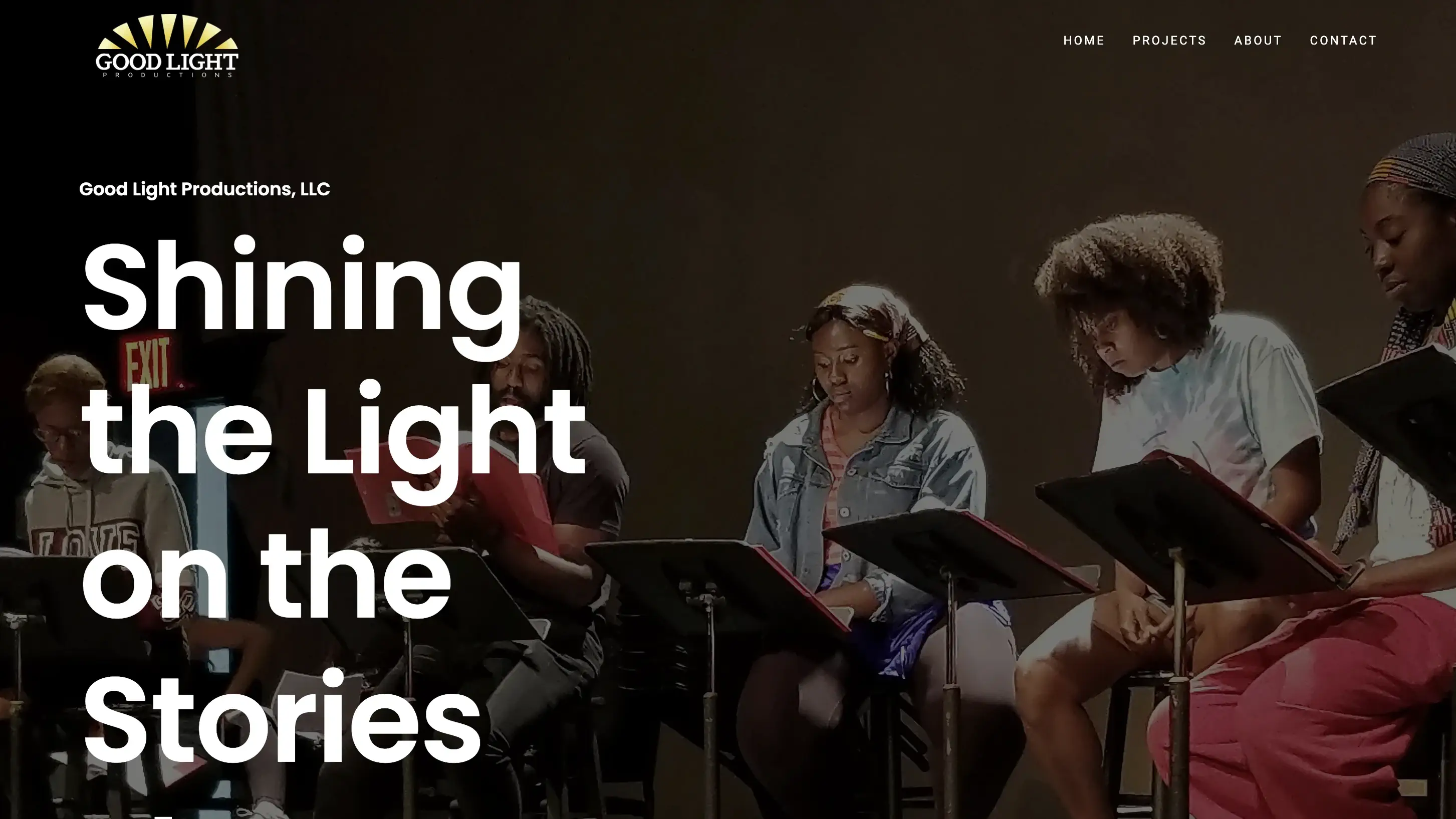 Good Light Productions Home Page