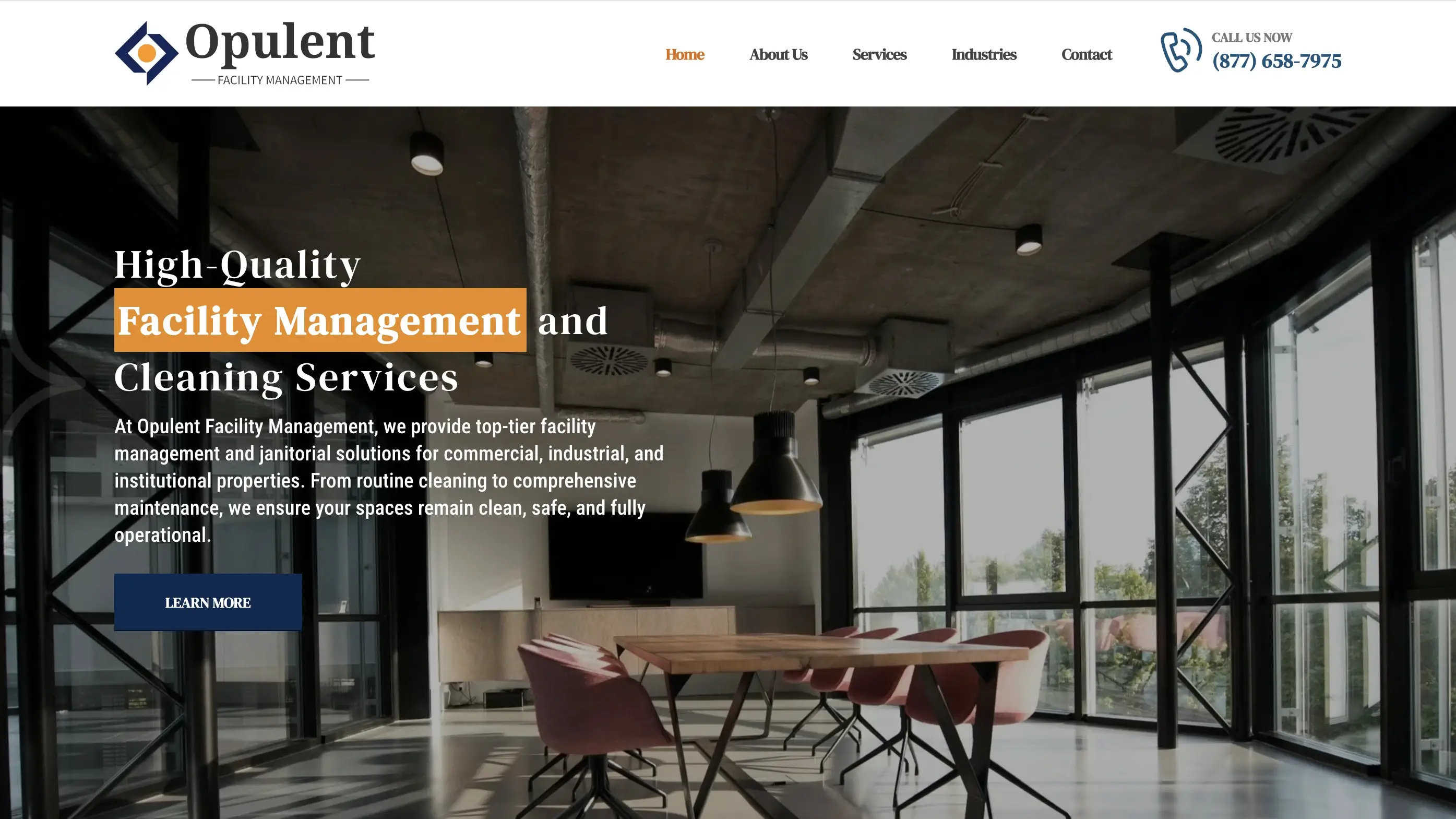 Opulent Home Page